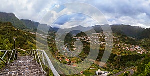 Mountain village Sao Vicente - Madeira Portugal