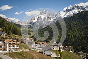 Mountain village, Tyrolean region of northern Italy