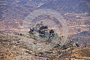 Mountain village, Yemen