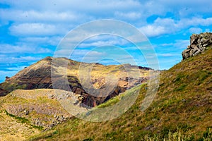 Mountain walk at madeira island