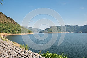 Mountain water source, back of Khun Dan Prakan Chon Dam, Nakhon Nayok, Thailand