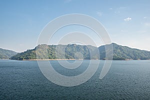 Mountain water source, back of Khun Dan Prakan Chon Dam, Nakhon Nayok, Thailand