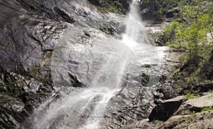 Mountain watwerfalls in Georgia, Adjarija