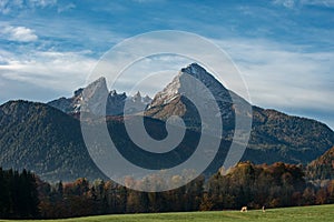 Mountain Watzmann, Bayern, Germany