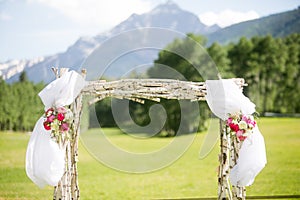 Mountain Wedding