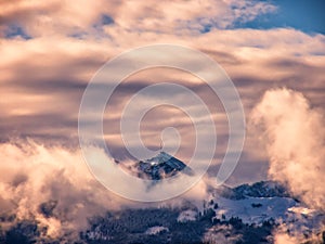 Mountain wendelstein