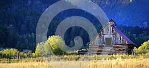 Mountain Wilderness Old Barn Vintage Building Abandoned