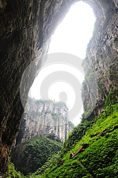 Mountain in wulong ,chongqing,china