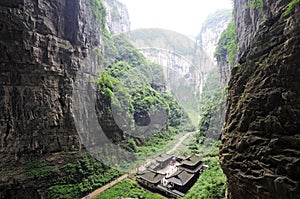 Mountain in wulong ,chongqing,china