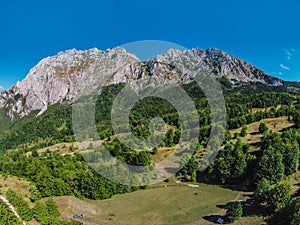 Mountain Zelengora in Bosnia and Herzegovina