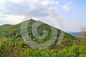 Mountain in the Zemplen, Hungary