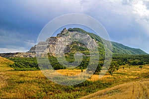 Mountain Zmeyka near Mineralnye Vody town, Caucasus, Russia