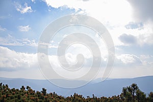 Mountain in ÃÂ pindlerÃÂ¯v mlÃÂ½n