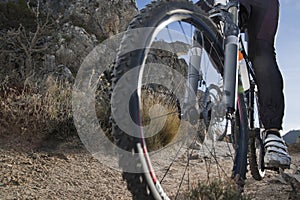 Mountainbike photo