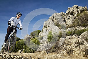 Mountainbike photo