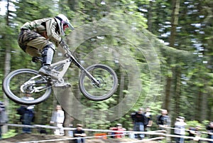 Mountainbike photo