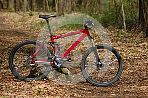 Mountainbike photo