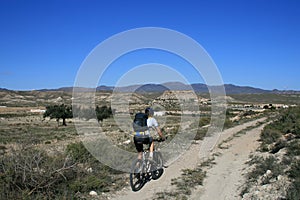 Mountainbike-tour in Spain