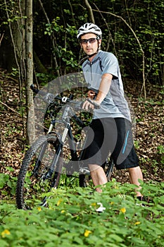 Mountainbiker