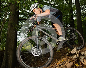 Mountainbiker