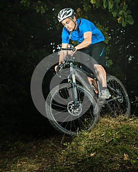 Mountainbiker