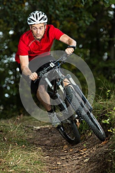 Mountainbiker