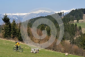 Horská cyklistika