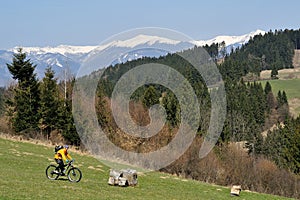 Mountainbiking