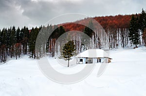 Mountainchalet in Transilvania, Romania