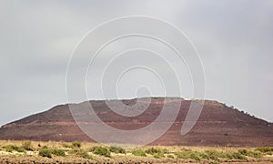 Mountaine of the golan heights.