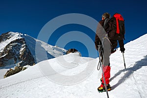 Mountaineer photo