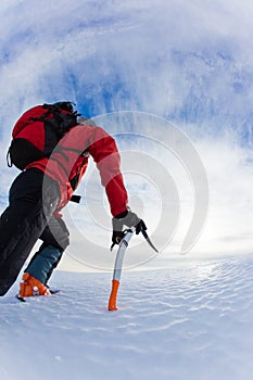 Mountaineer photo