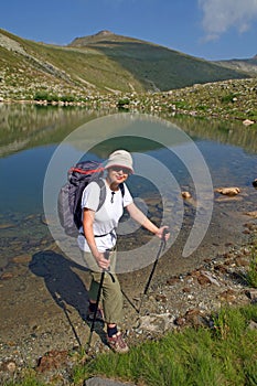 Mountaineering photo