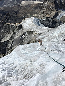 Mountaineering, Everest region