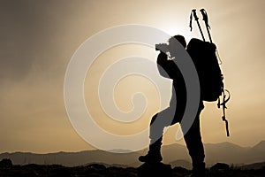 Mountaineering guide & sightseeing guidance photo