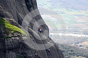 Mountaineering in Kastraki