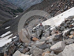 Mountaineering - Montana Wilderness
