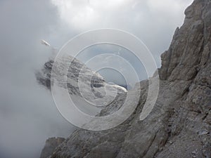 Alpinismo sul pettine dolomiti 