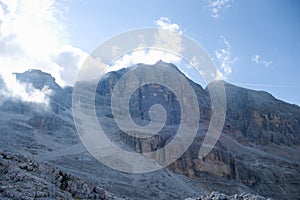 Alpinismo sul pettine dolomiti 