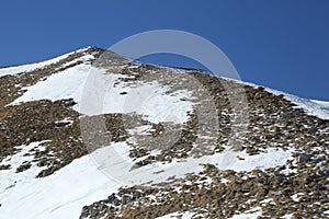 Mountaineers climbing Mount Korab