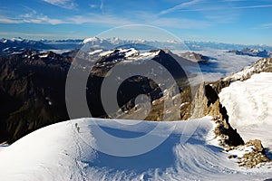 Mountaineers Mont Blanc 3