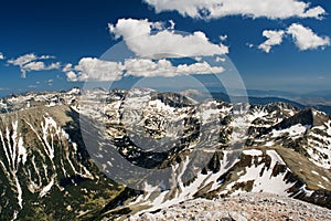 Mountainous landscape photo