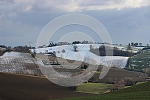 Mountainous landscape