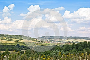 Mountainous landscape