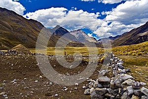 Mountainous landscape