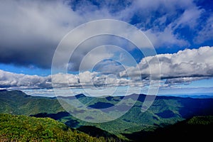 Mountainous landscape