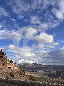 mountainous landscape of Esquel, Chubut