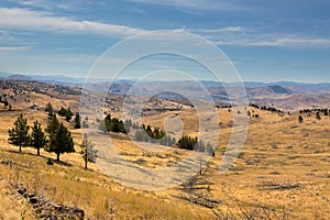 Mountainous Terrain in Central Oregon