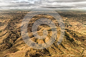 Mountainous Terrain of Madagascar