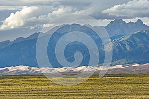 Mountains Above Great Sand Dunes